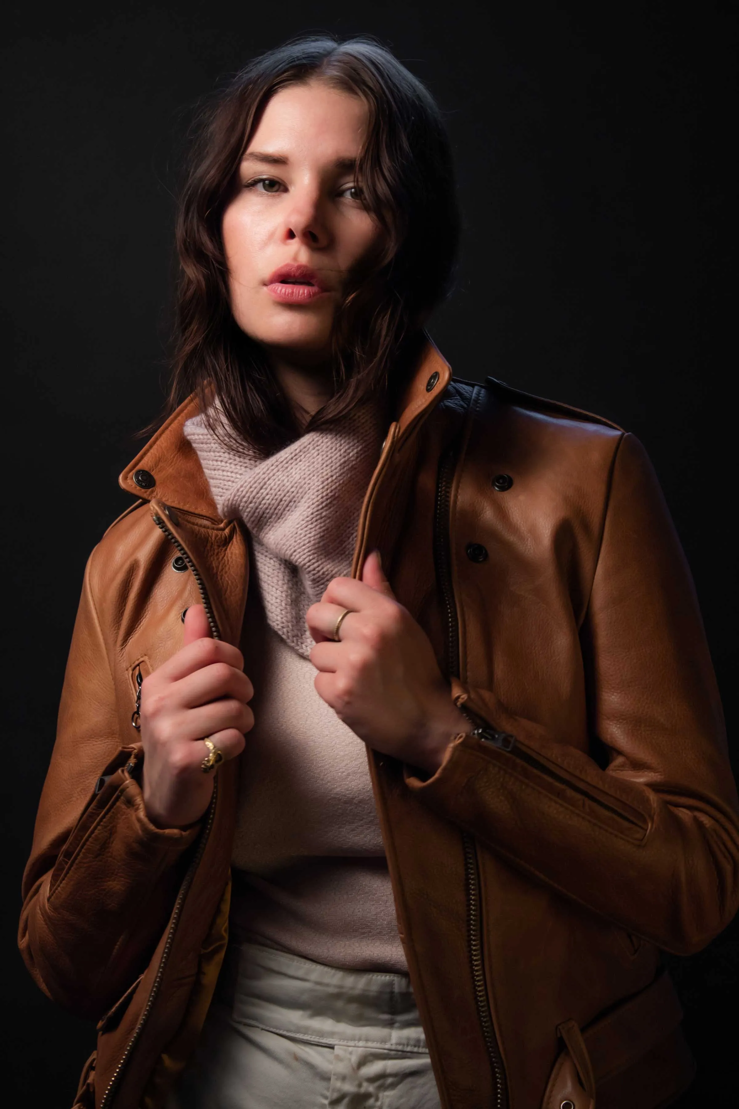 100% Cashmere Möbius Scarf Kits