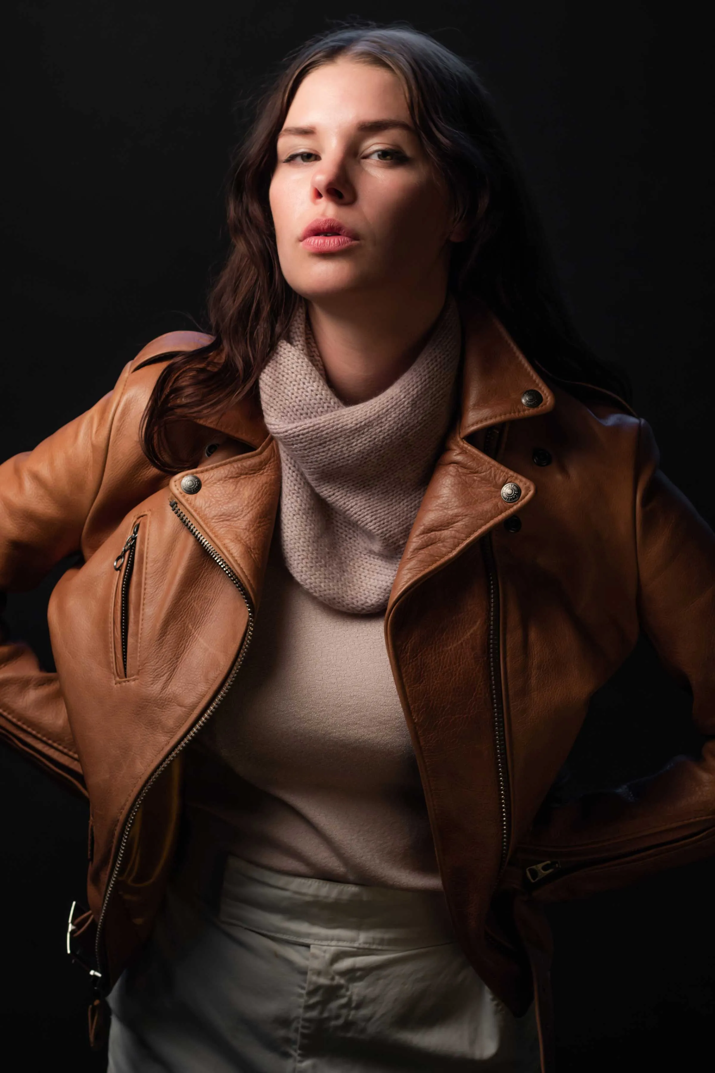100% Cashmere Möbius Scarf Kits