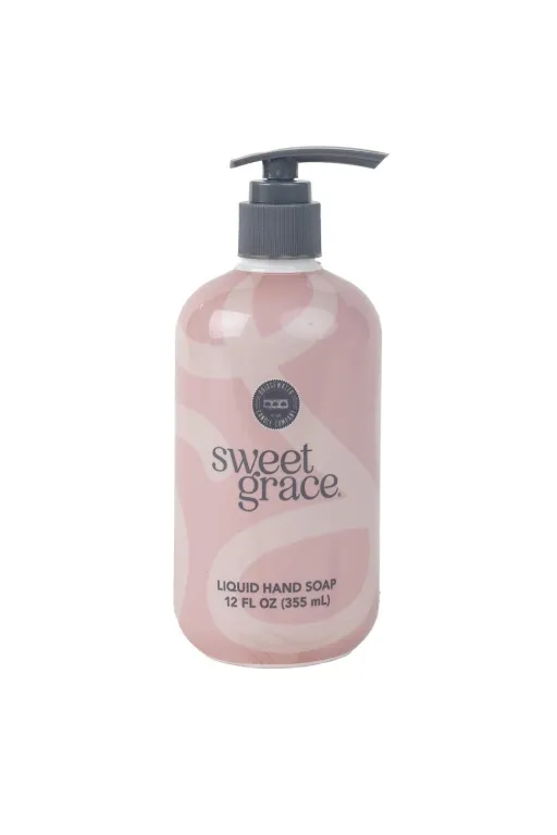 12 0Z SWEET GRACE LIQUID HAND SOAP