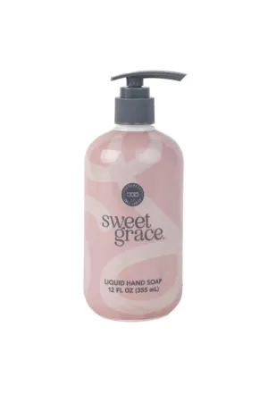 12 0Z SWEET GRACE LIQUID HAND SOAP