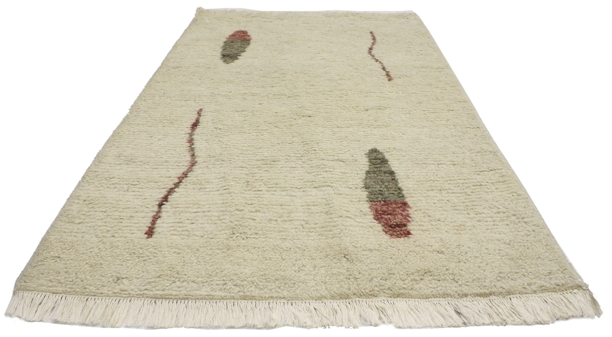 2'10" x 4'10" Indian Rug