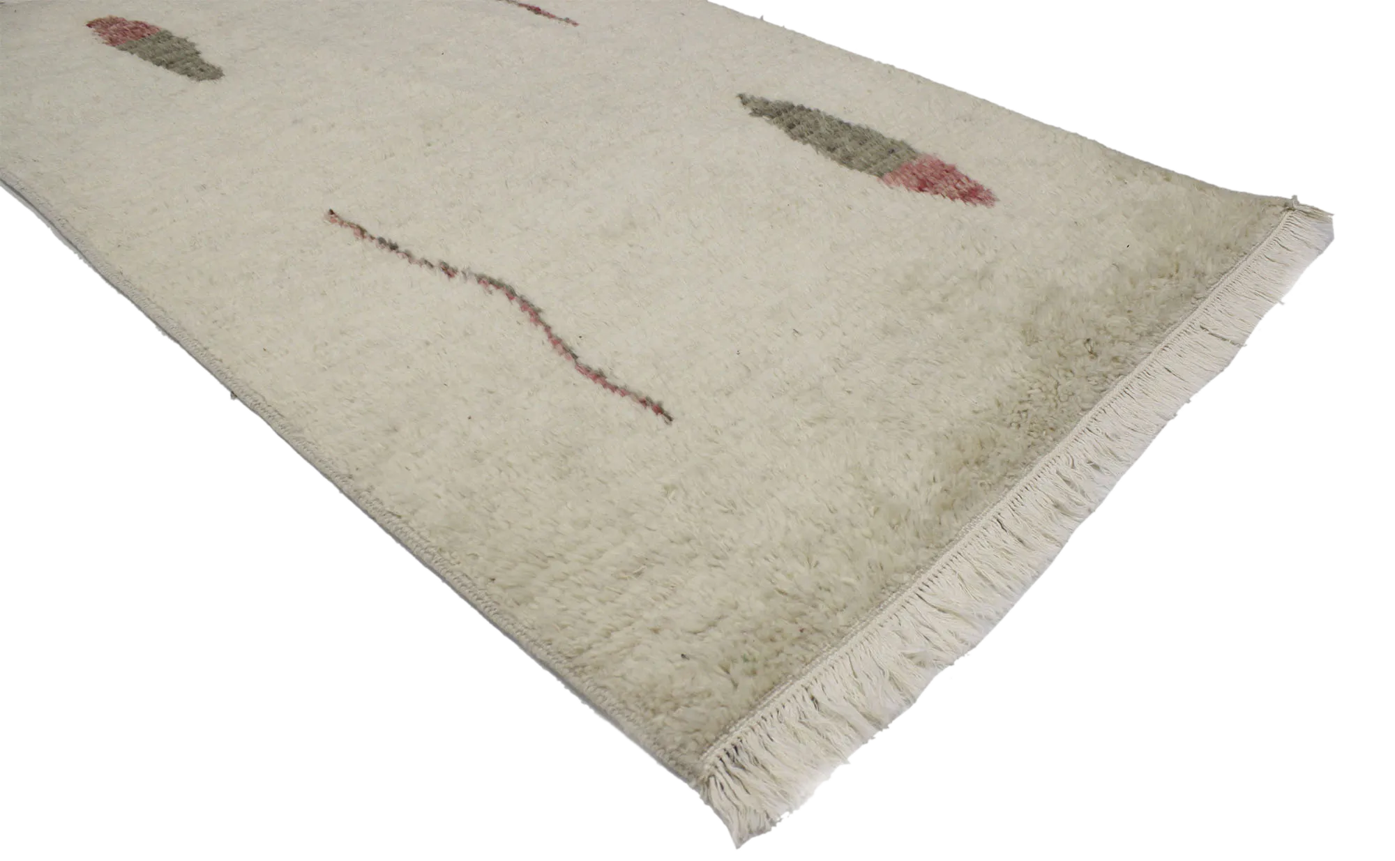 2'10" x 4'10" Indian Rug