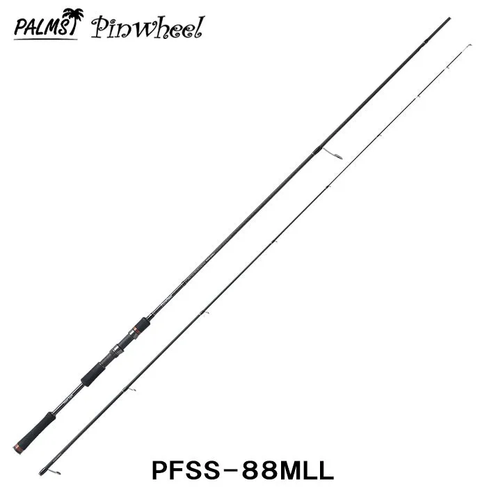 23 Palms Pinwheel Power light lure rod PFSS-88MLL