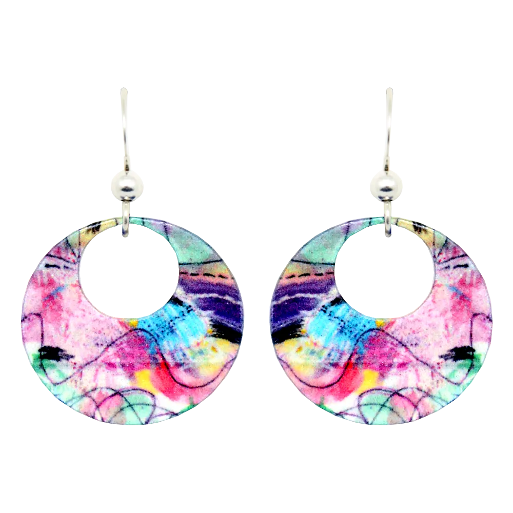 Abstract Earrings #2019 by d'ears