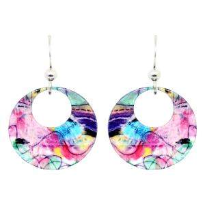 Abstract Earrings #2019 by d'ears