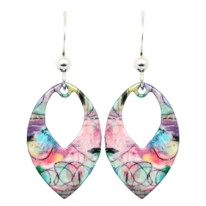 Abstract Earrings #2317 by d'ears