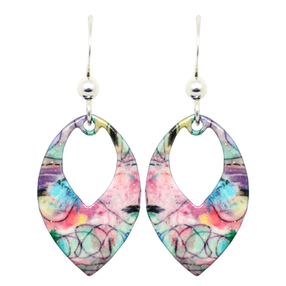 Abstract Earrings #2317 by d'ears