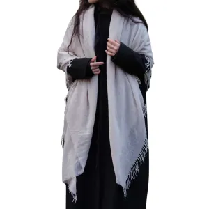 Airy Cashmere Wrap - Light Beige