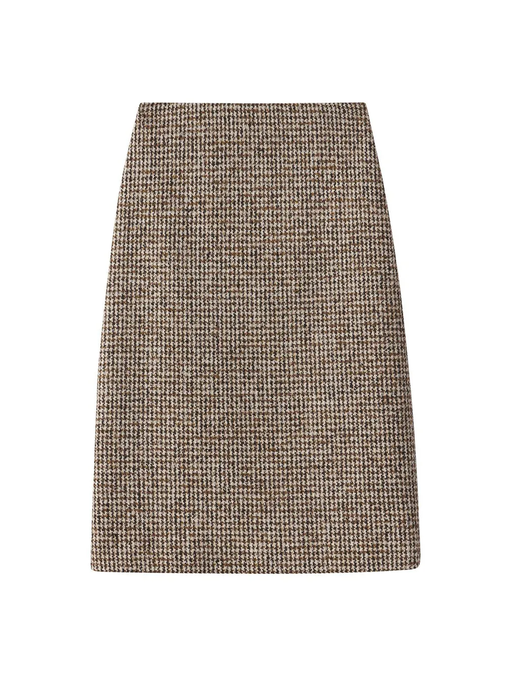 A.L.C. Cara Skirt in Cream/Brown