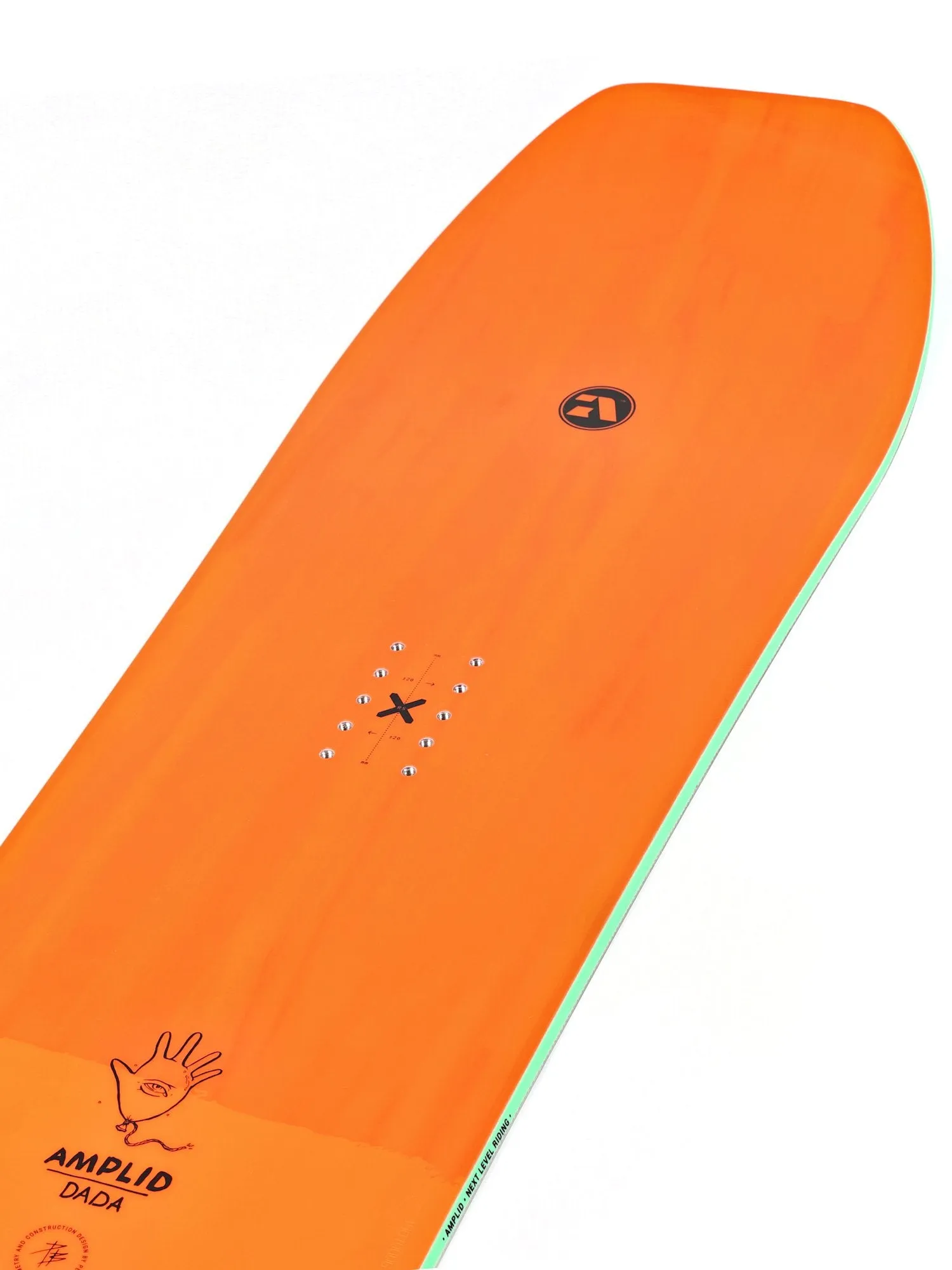 Amplid Dada Mens Snowboard