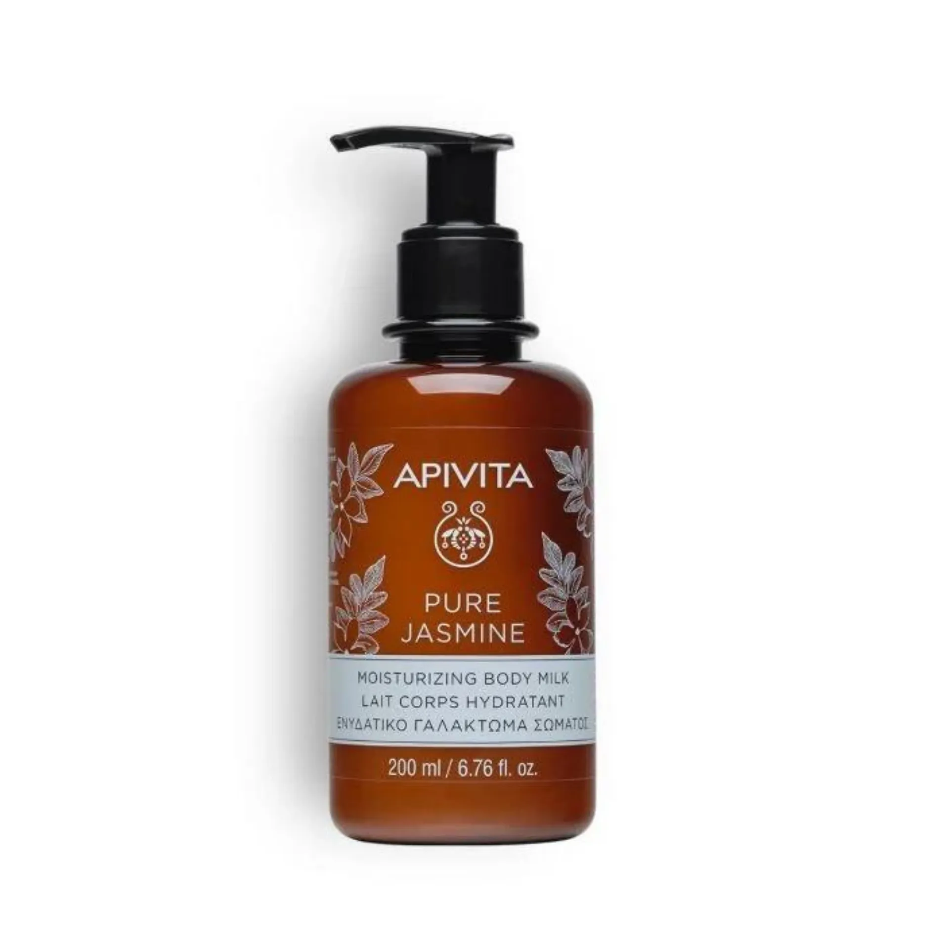 Apivita Pure Jasmine Body Milk 200ml