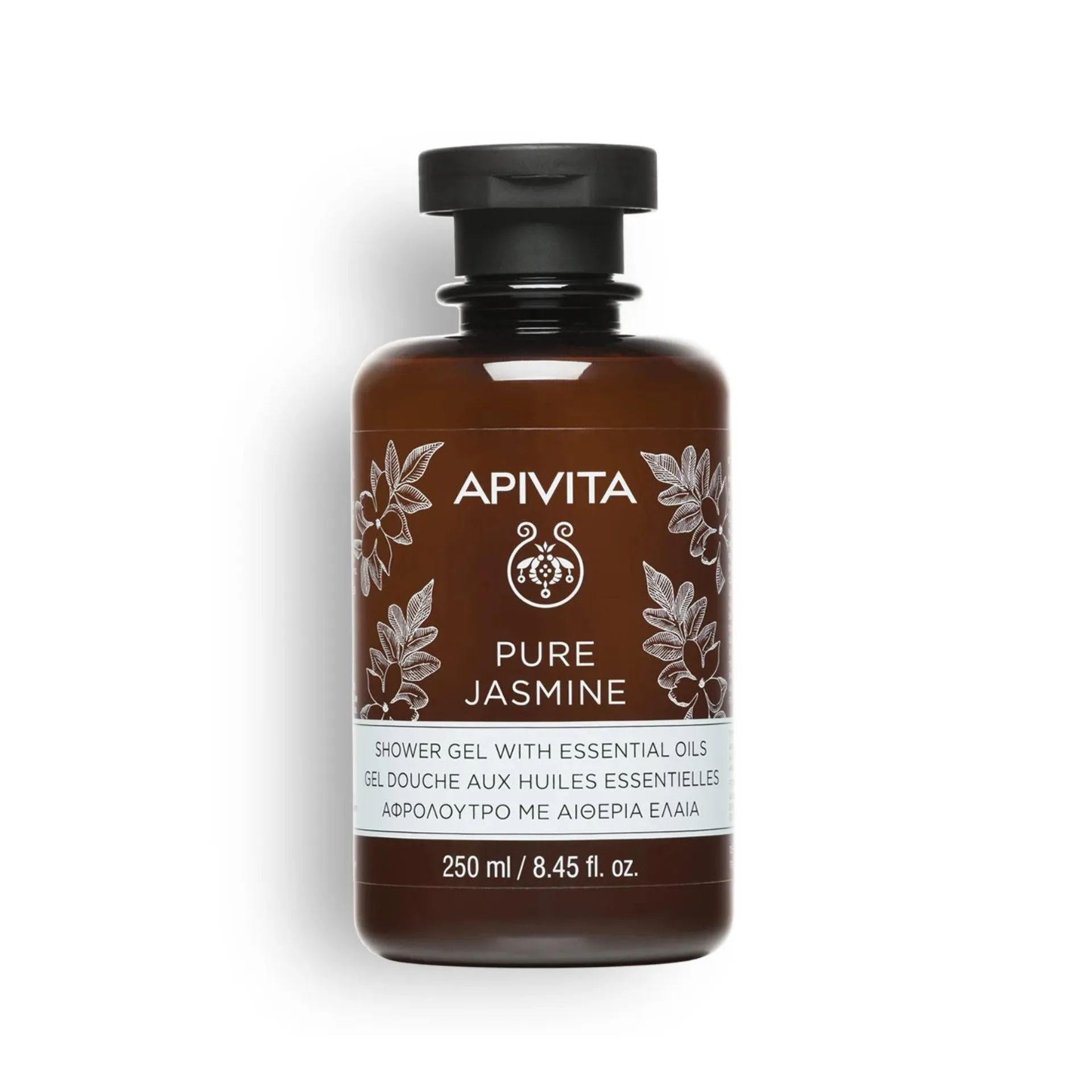 Apivita Pure Jasmine Shower Gel