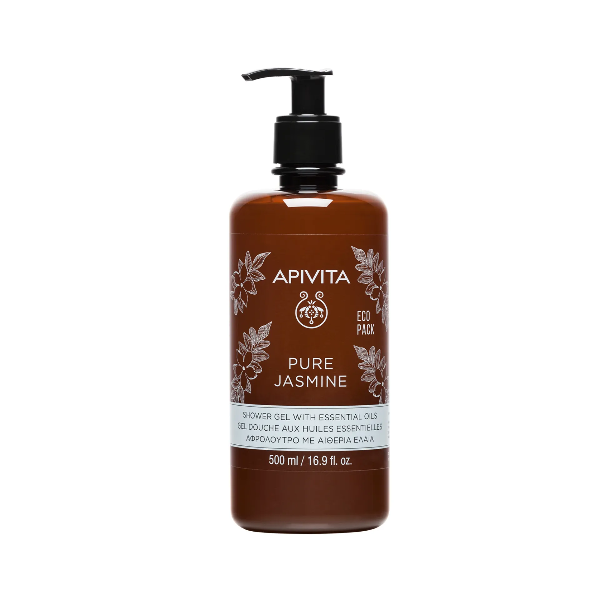 Apivita Pure Jasmine Shower Gel