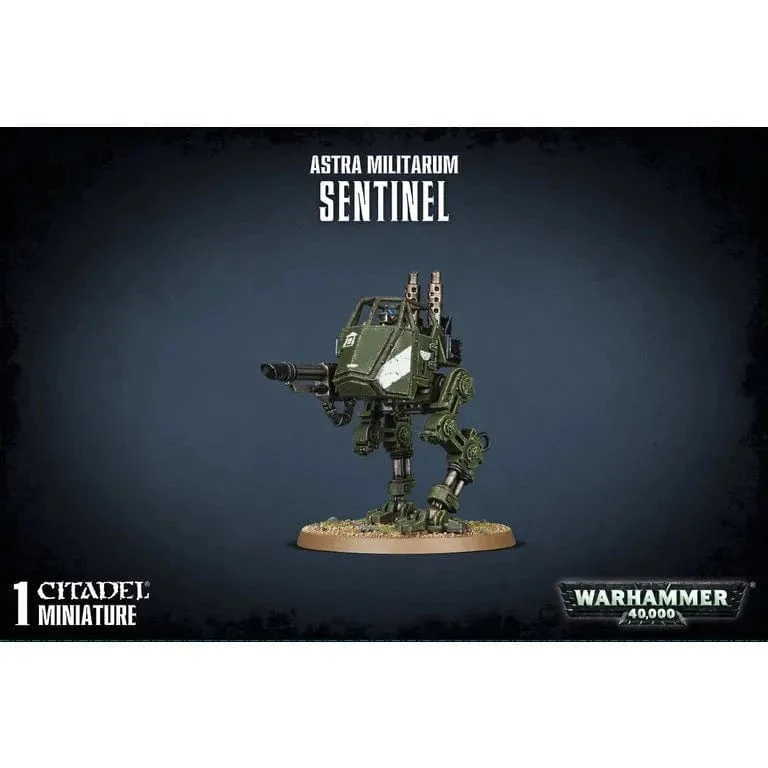 Astra Militarum Sentinel (old model)