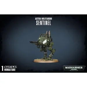 Astra Militarum Sentinel (old model)