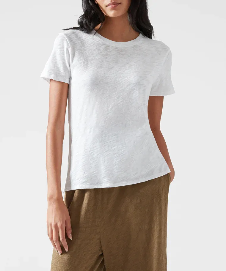 ATM - Slub Jersey Schoolboy Crewneck Tee