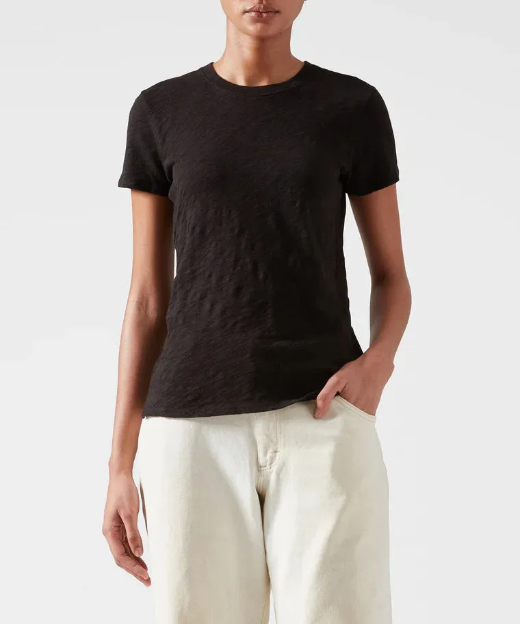 ATM - Slub Jersey Schoolboy Crewneck Tee