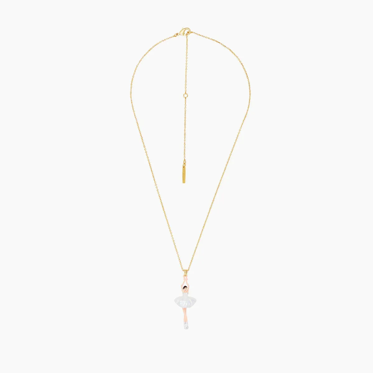 Aurora Ballerina Necklace