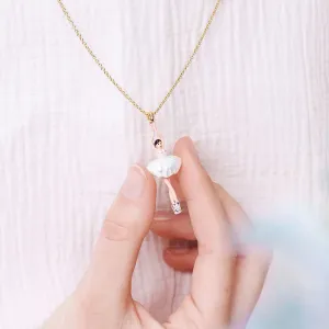 Aurora Ballerina Necklace