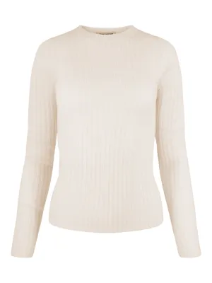 Autumn Cashmere Rib Crew Sweater (More Colors)