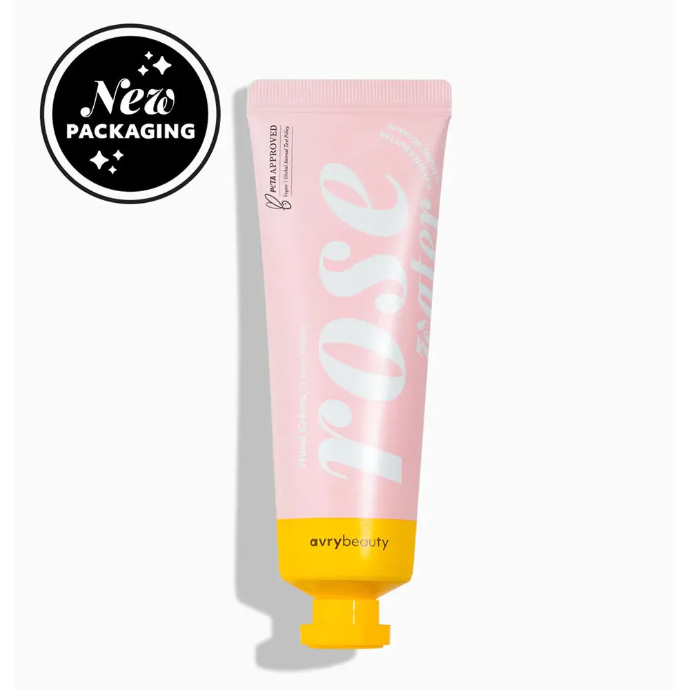 Avry Beauty - Shea Butter Lotion - Rose Water 1.5oz