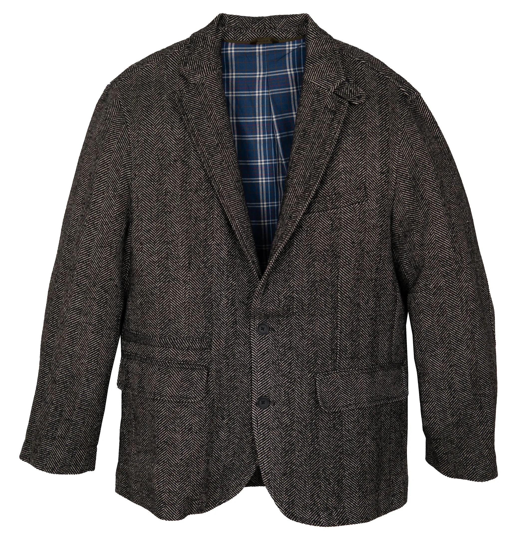 Back East V2 Herringbone Blazer - Tall