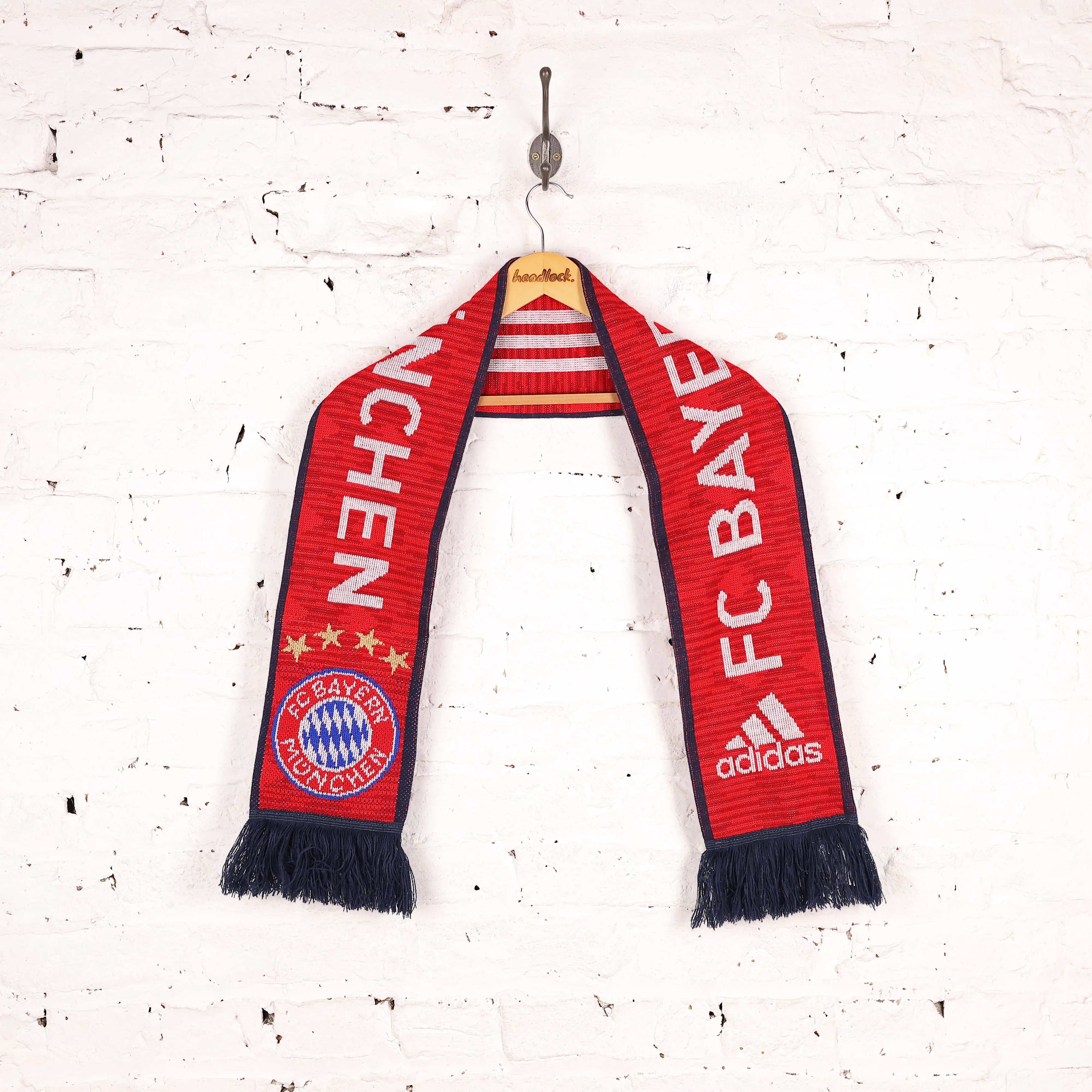 Bayern Munich Adidas Football Shirt - Red - One Size