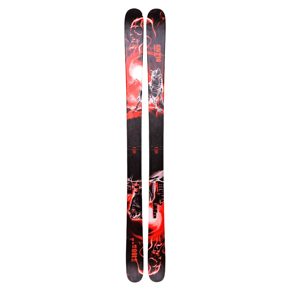 Blend x Will Wesson LTD skis 2026