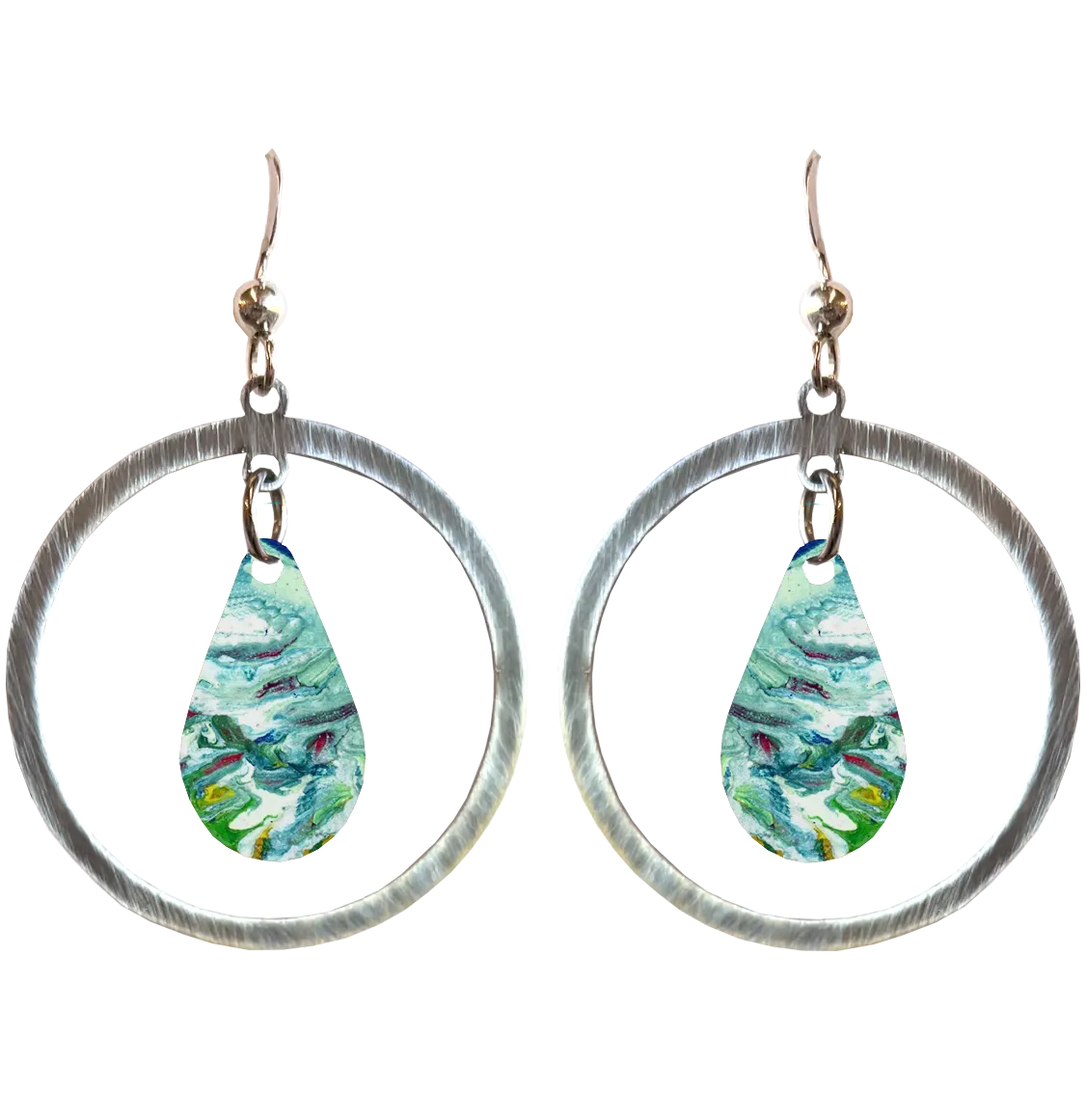 Blue Water Earrings by Shelter, Item #2695