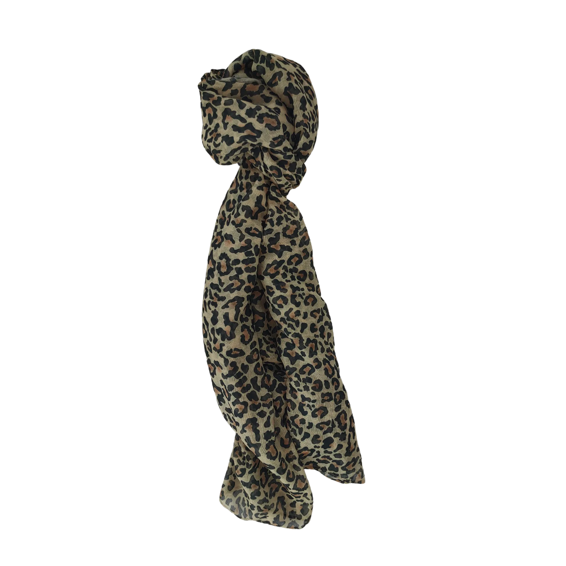 Bluhen Scarf - Leopard