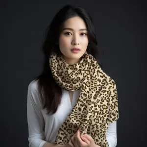 Bluhen Scarf - Leopard