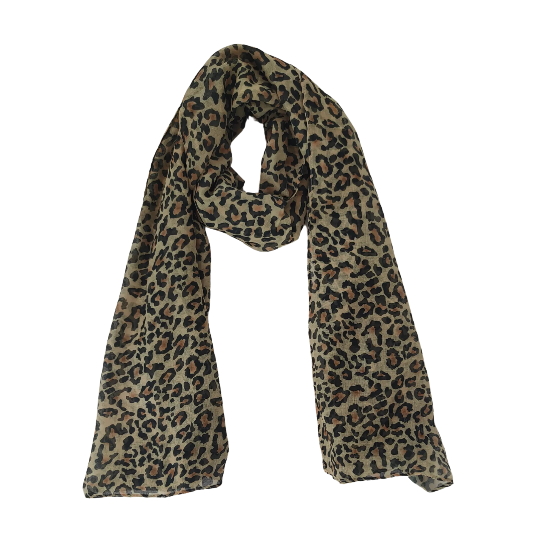 Bluhen Scarf - Leopard