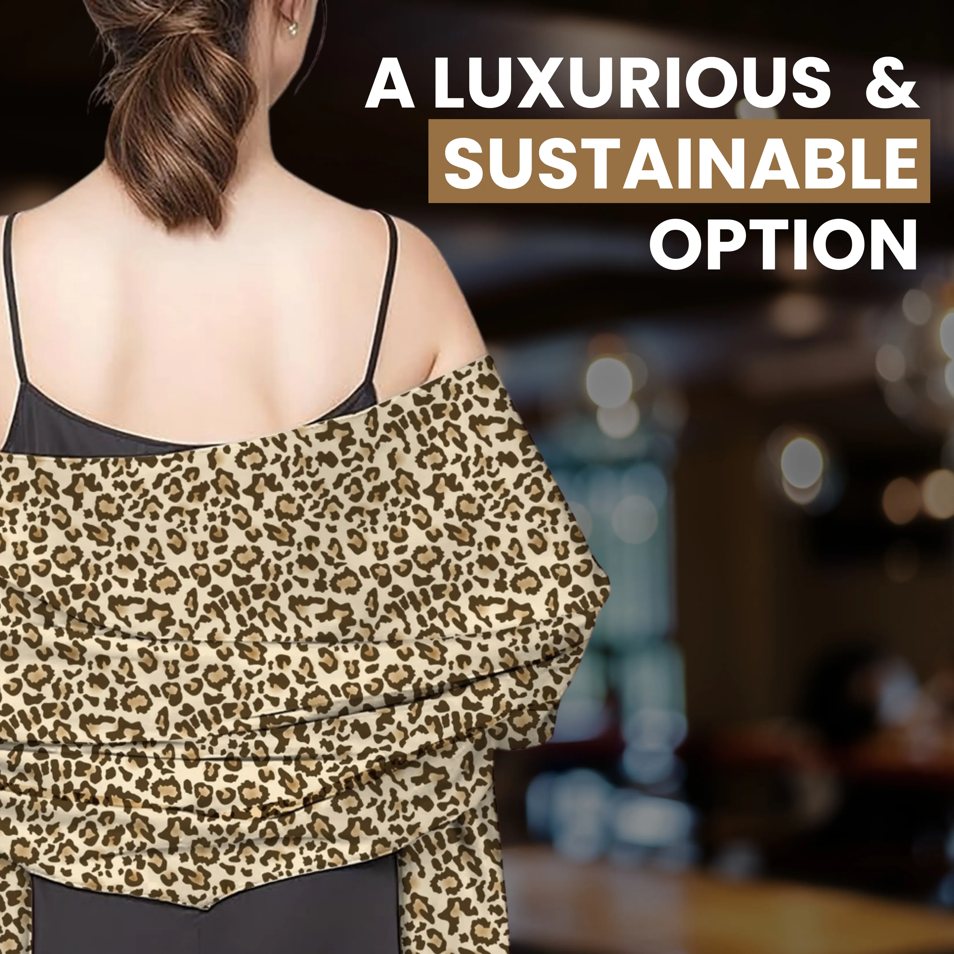Bluhen Scarf - Leopard