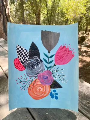 Bouquet Doodle