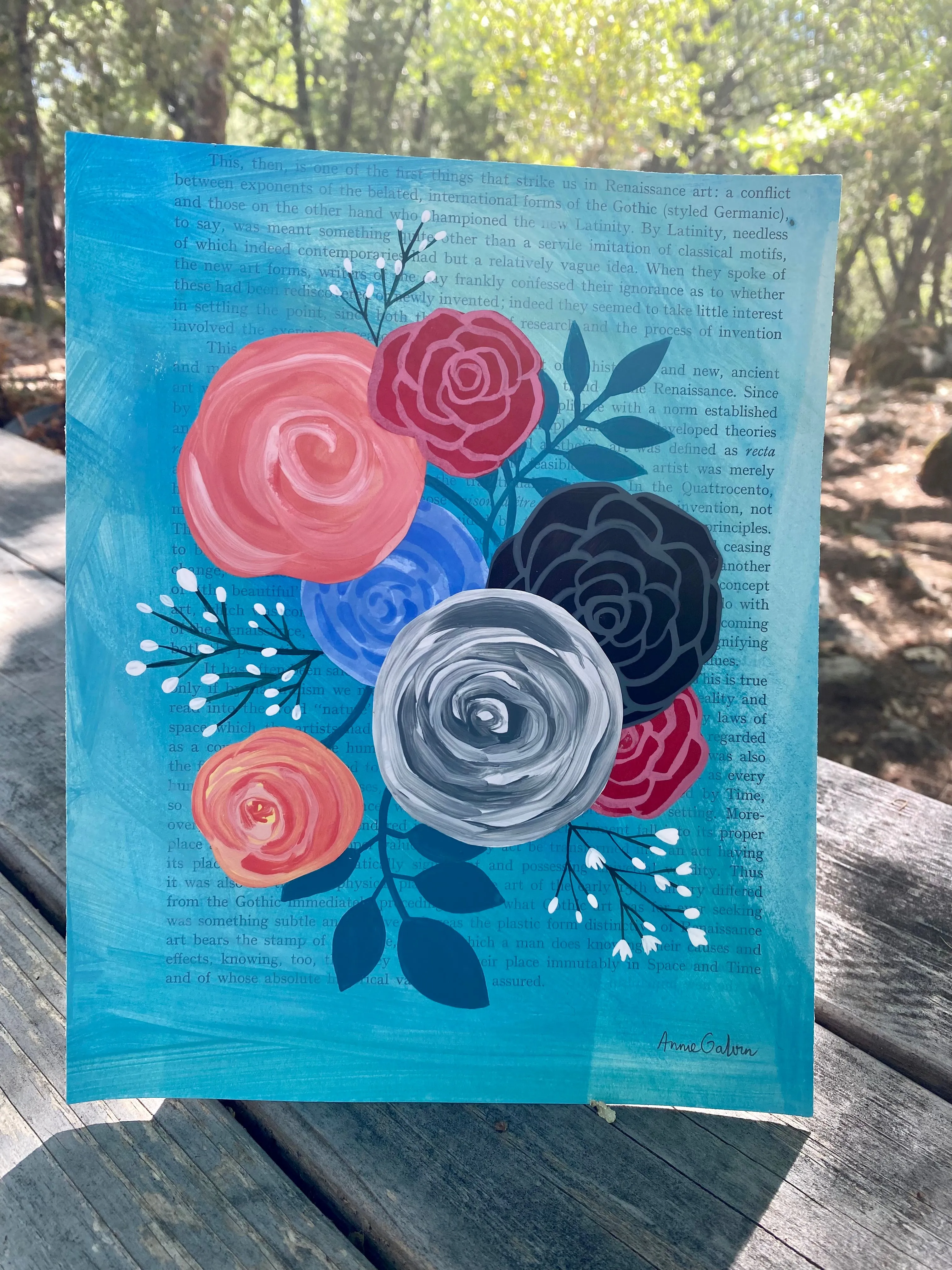 Bouquet Doodle
