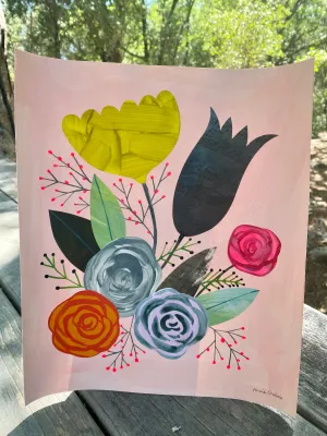Bouquet Doodle