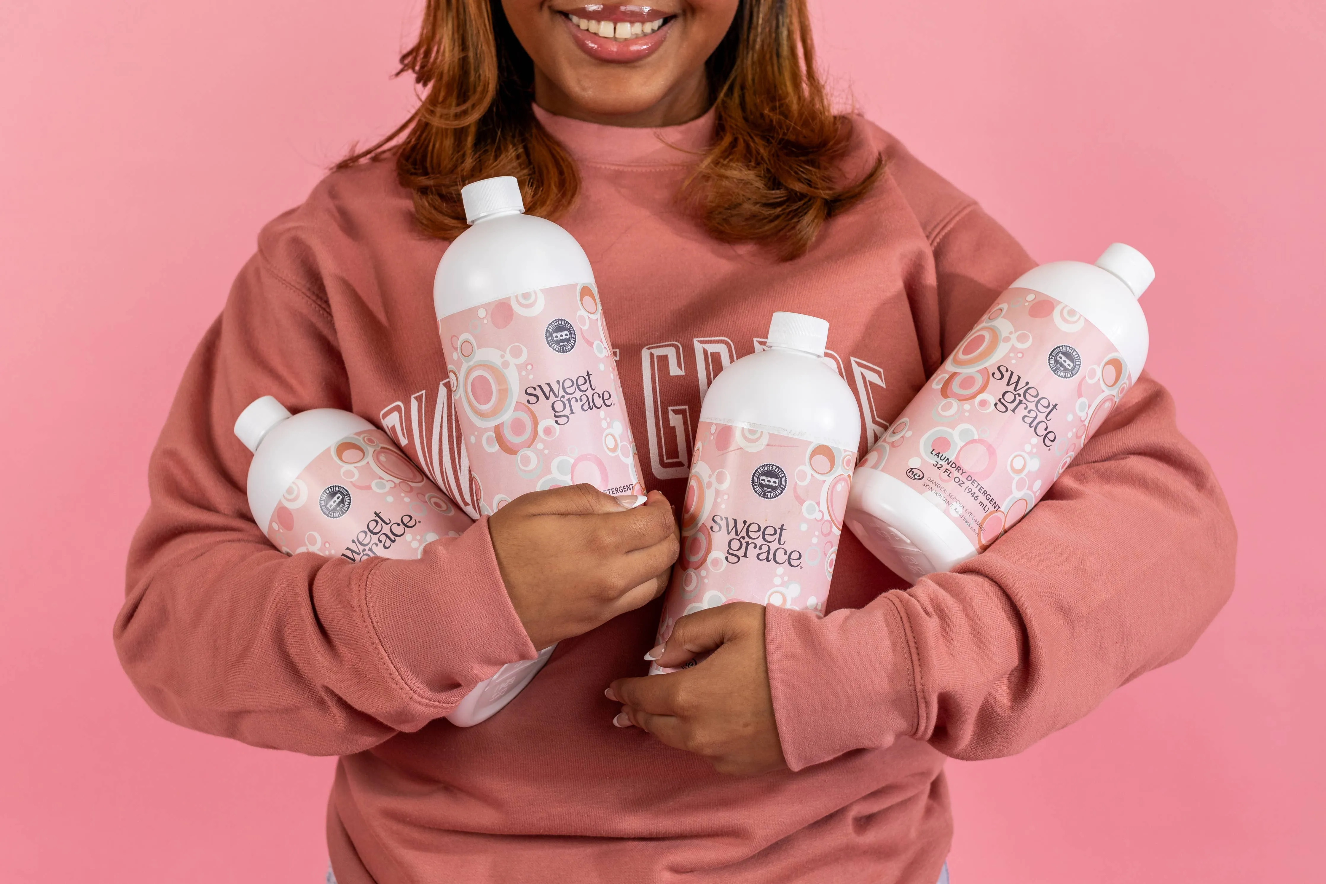 Bridgewater Candle Company - Sweet Grace 32oz Laundry Detergent