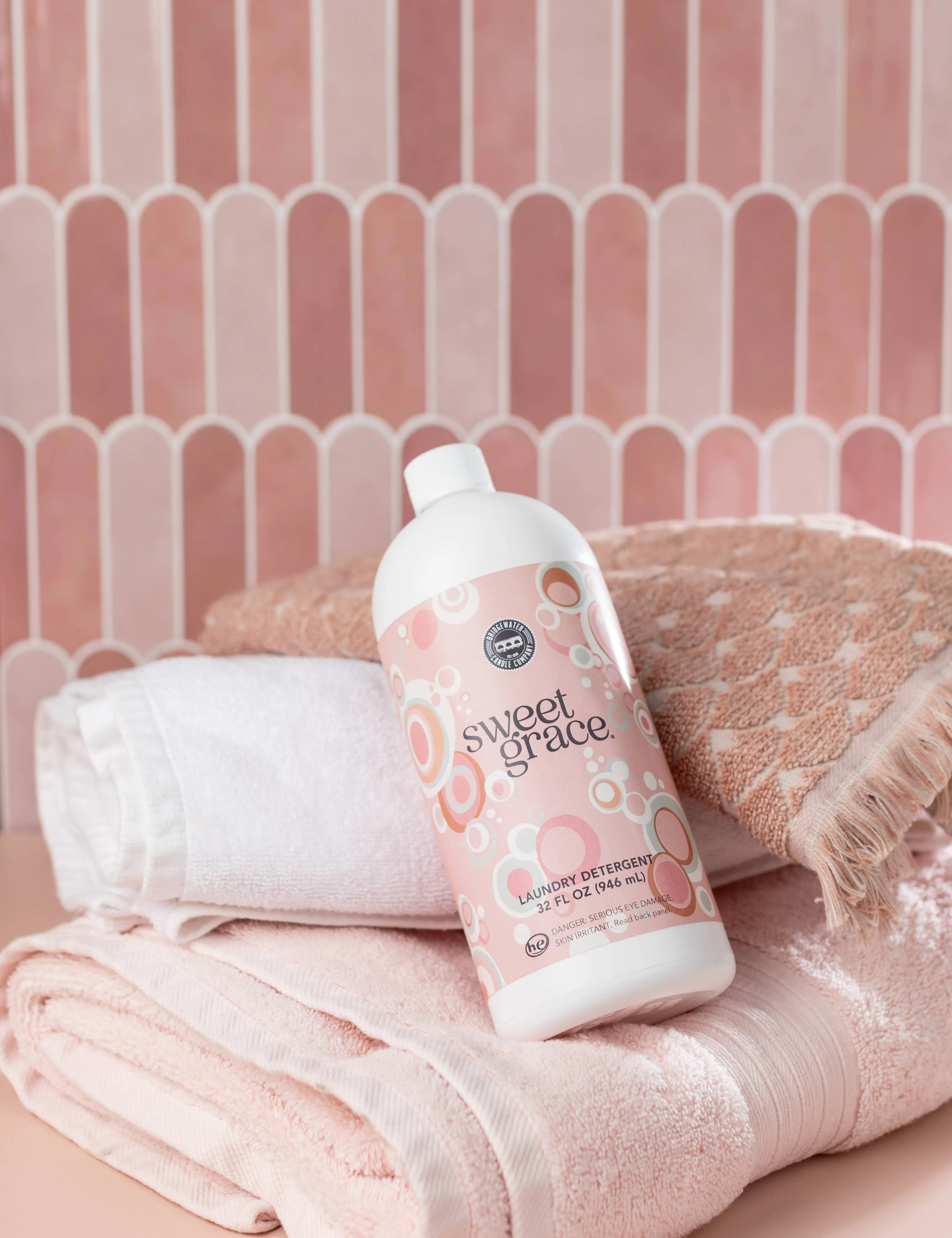 Bridgewater Candle Company - Sweet Grace 32oz Laundry Detergent