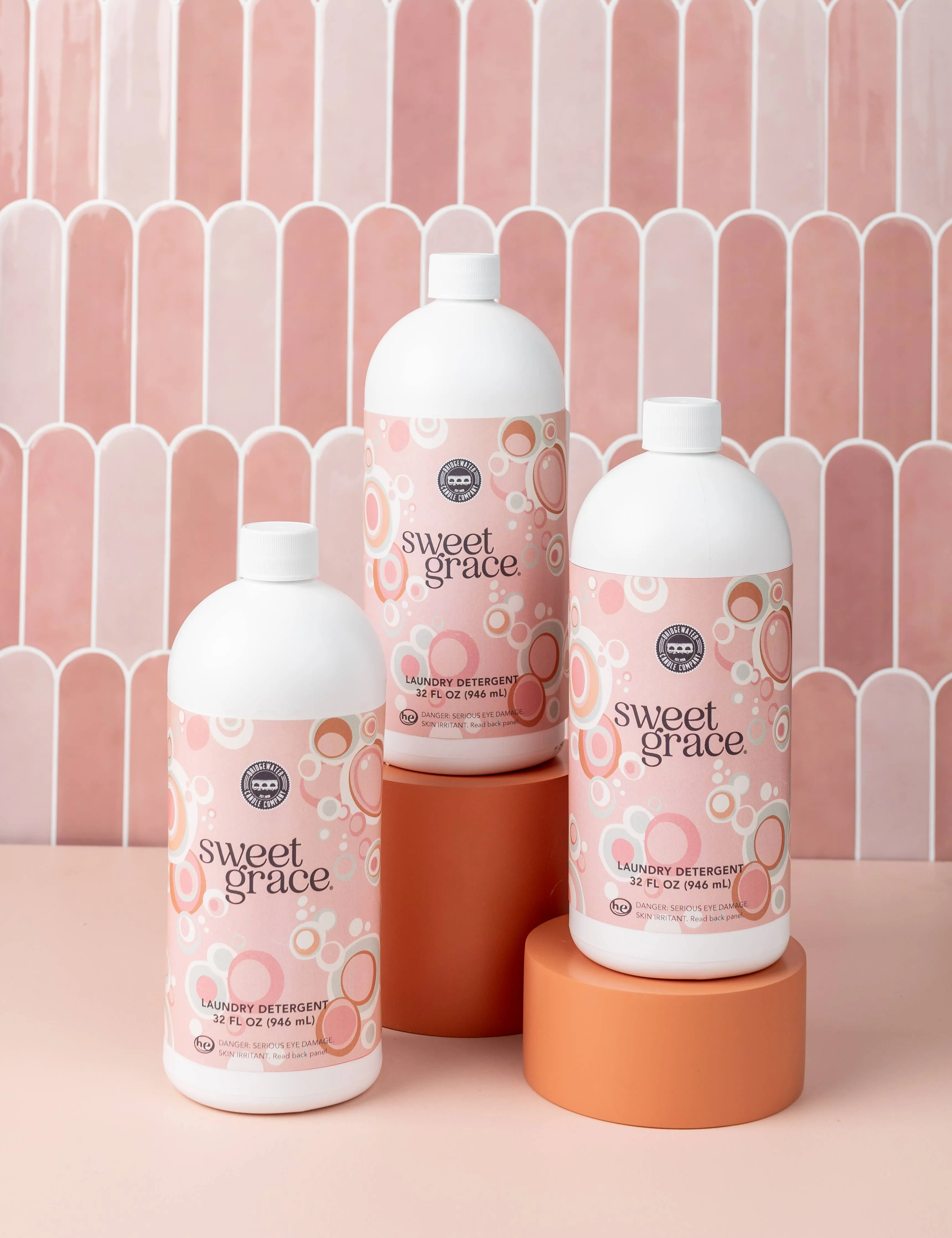 Bridgewater Candle Company - Sweet Grace 32oz Laundry Detergent