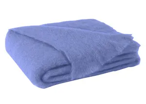 Brushed Mohair Throws