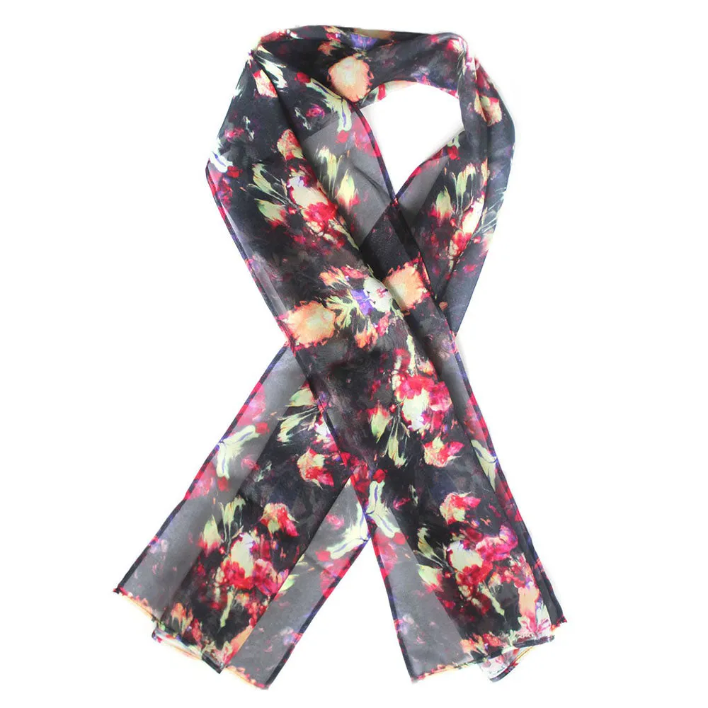 Brussels Silk Scarf