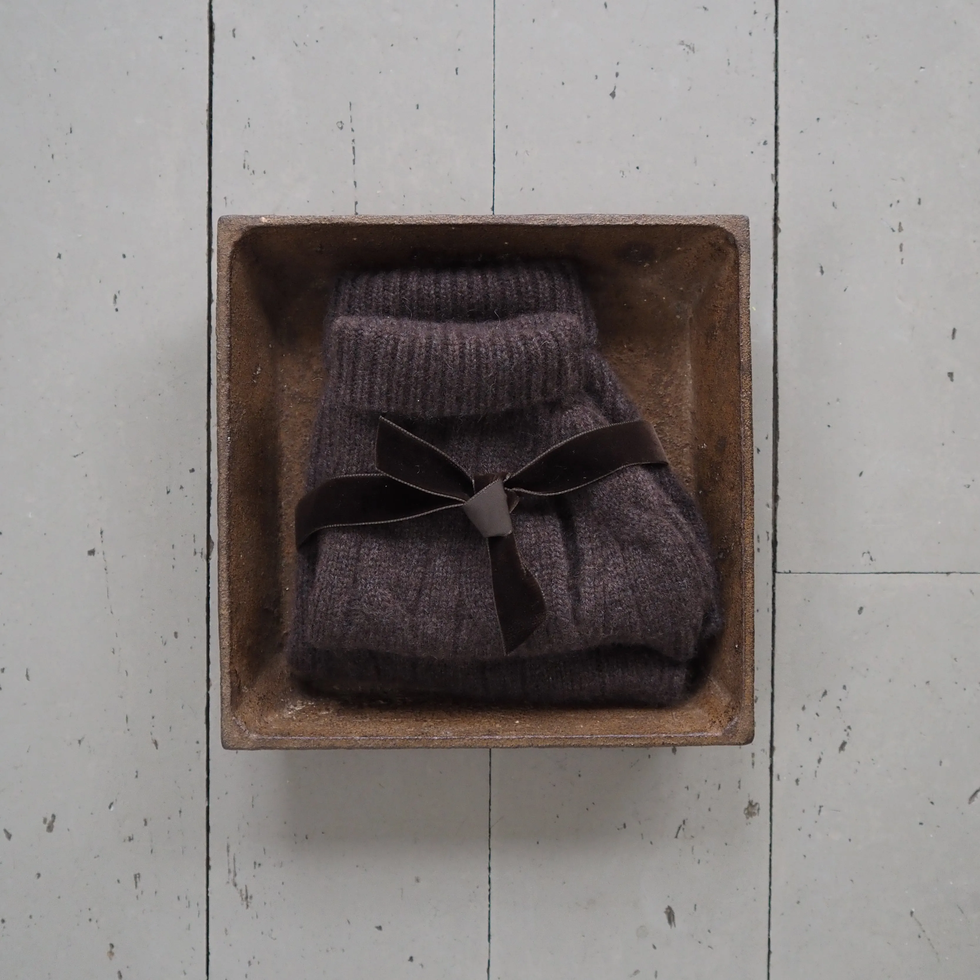 Cable Cashmere Dog Pullover