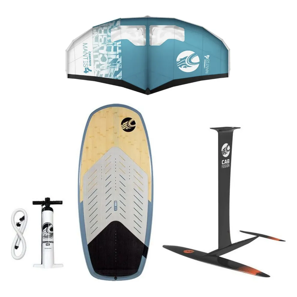 Cabrinha Advanced Carbon WingFoil Package