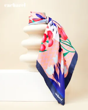 Cacharel CFM334N-Scarf Alix Navy