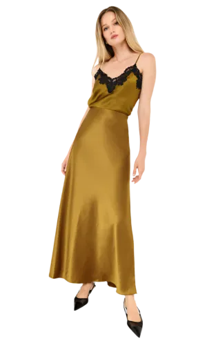 Cami NYC - Prue Maxi Skirt - Medallion