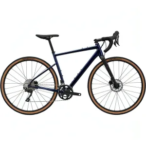 Cannondale Topstone 2 Gravel Bike 2024 - Midnight Blue