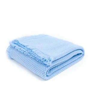 Cashmere Basketweave Blanket