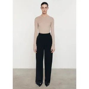 CASHMERE EASY CUFFED CREW