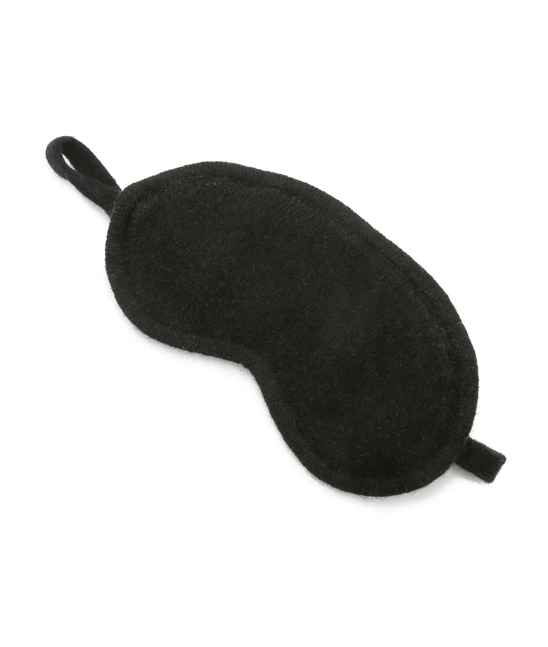 Cashmere Eyemask in Black