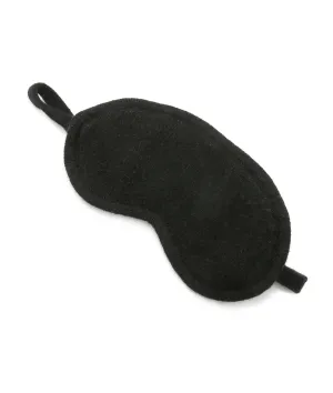 Cashmere Eyemask in Black